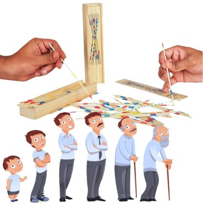 MIKADO - SHANGAI<br>10 pezzi in legno - immagine 2