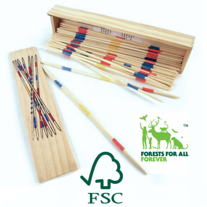 MIKADO - SHANGAI<br>10 pezzi in legno - immagine 4