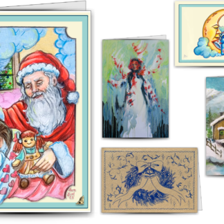 Biglietti Auguri<br>"ARTIST COLLECTION"<br>10 pezzi - #1