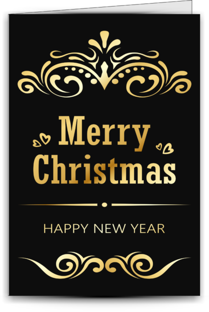 Biglietti Auguri<br>"BLACK COLLECTION"<br>10 pezzi - #1 - immagine 5