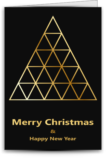 Biglietti Auguri<br>"BLACK COLLECTION"<br>10 pezzi - #1 - immagine 6