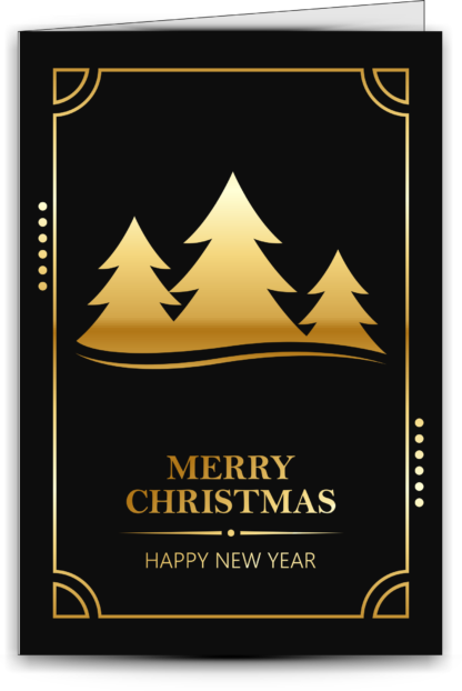 Biglietti Auguri<br>"BLACK COLLECTION"<br>10 pezzi - #3 - immagine 4