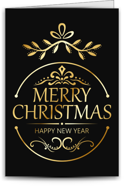 Biglietti Auguri<br>"BLACK COLLECTION"<br>10 pezzi - #3 - immagine 5