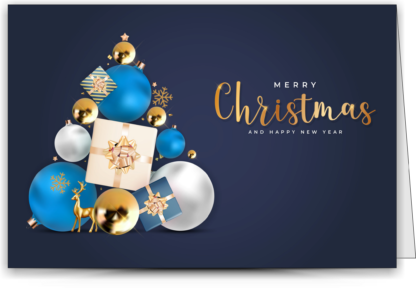 Biglietti Auguri<br>"BLUE COLLECTION"<br>10 pezzi - #1 - immagine 4