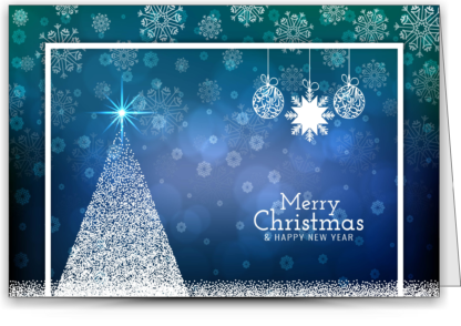 Biglietti Auguri<br>"BLUE COLLECTION"<br>10 pezzi - #1 - immagine 5