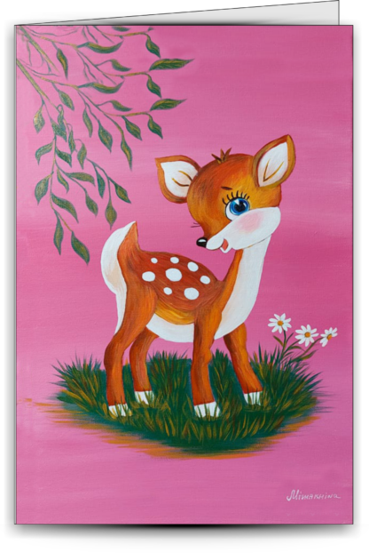 Biglietti Auguri<br>"CUCCIOLI"<br>10 pezzi - immagine 3