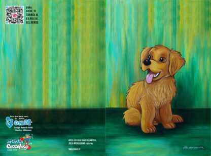 Biglietti Auguri<br>"CUCCIOLI"<br>10 pezzi - immagine 11