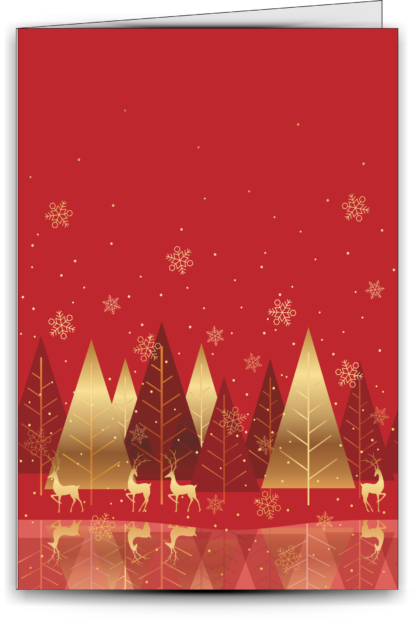 Biglietti Auguri<br>"RED COLLECTION"<br>10 pezzi - #3 - immagine 2