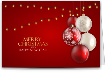 Biglietti Auguri<br>"RED COLLECTION"<br>10 pezzi - #3 - immagine 4