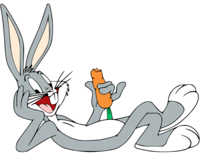 set pappa Looney Tunes<br>BUGS BUNNY - immagine 5