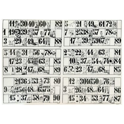 Tombola della<br>NONNA napoletana<br>smorfia - bingo - immagine 3