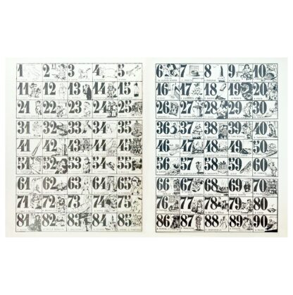 Tombola della<br>NONNA napoletana<br>smorfia - bingo - immagine 4