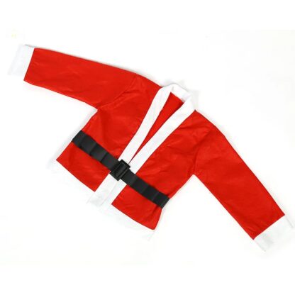 Costumi Babbo Natale<br>Bambini 4 kit completi<br>da 5 pezzi - immagine 5