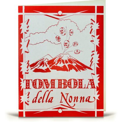 Tombola della<br>NONNA napoletana<br>smorfia - bingo - immagine 2
