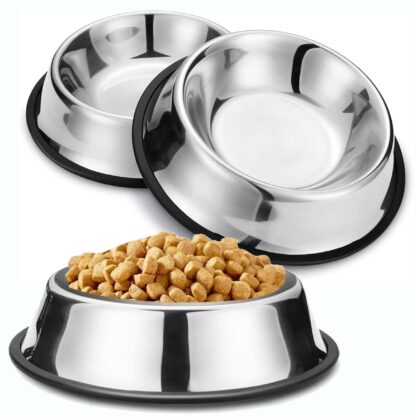 Ciotole Acciaio<br>INOX - 3 pezzi
