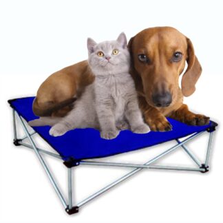 Lettino pieghevole<br>50x50 cm - blue