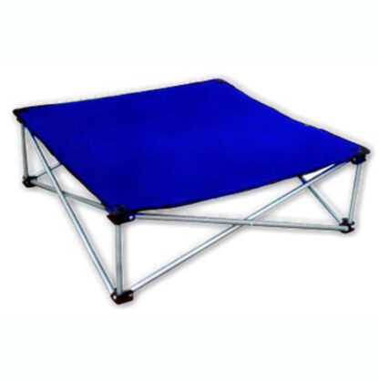Lettino pieghevole<br>65x65 cm - blu - immagine 2