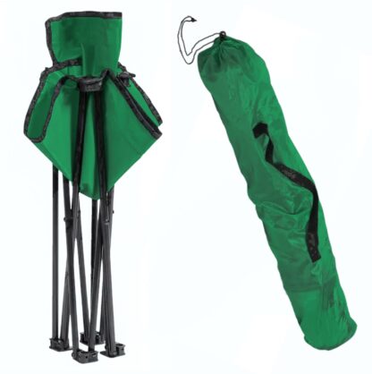 Lettino pieghevole<br>50x50 cm - verde - immagine 5