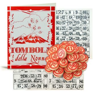 Tombola della<br>NONNA napoletana<br>smorfia - bingo