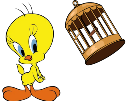 set pappa Looney Tunes<br>TWEETY - TITTY - immagine 3